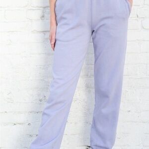 Brandy Melville/John Galt Lilac Joggers